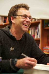 book signing, 2012