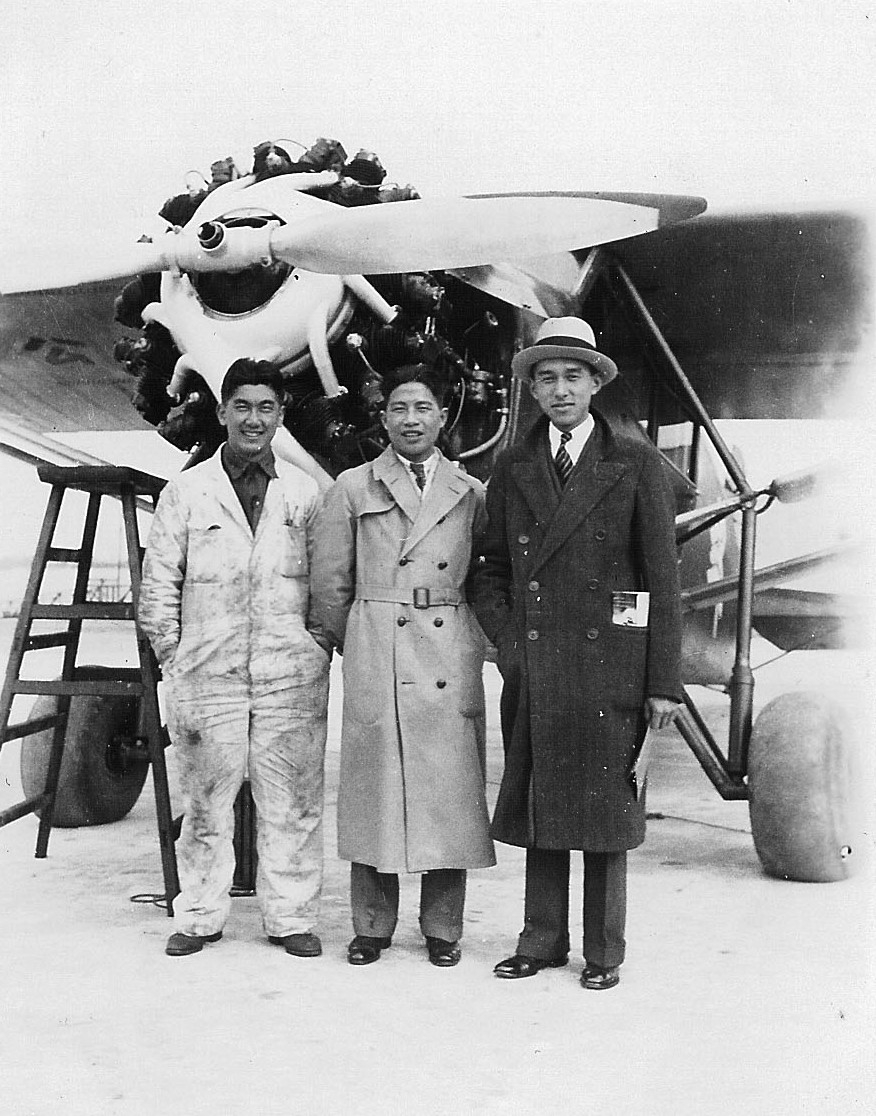 The Three Pilots [1942]
